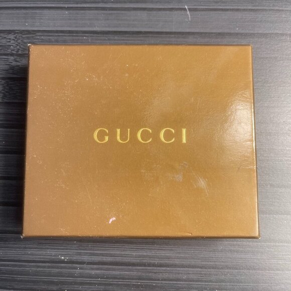Gucci Mirco-Guccisima Patent Leather Card/Key Holder + Box - Picture 4 of 4